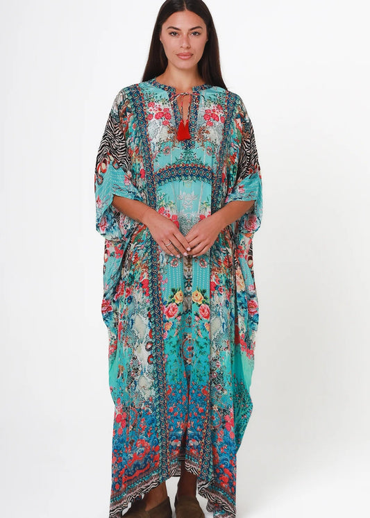 Bohemian Oasis Kaftan