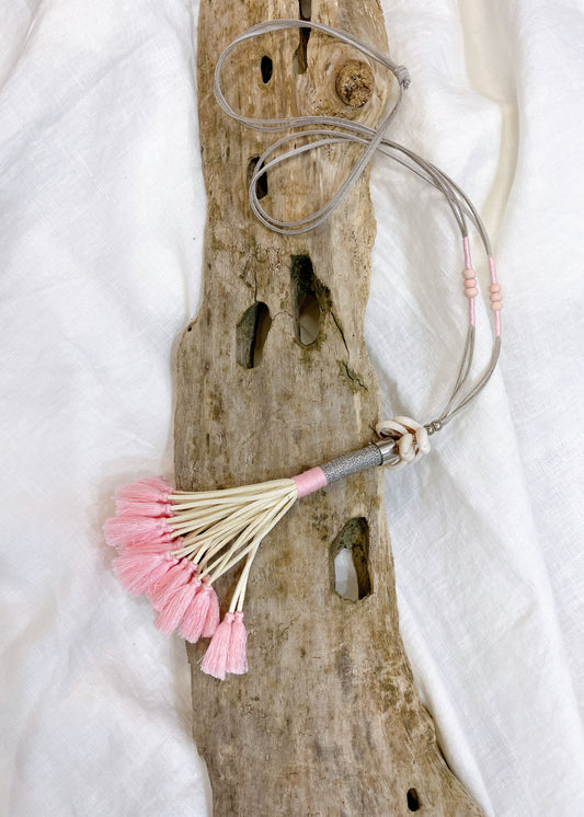COASTAL SOUL NECKLACE 🐚  DESERT ROSE