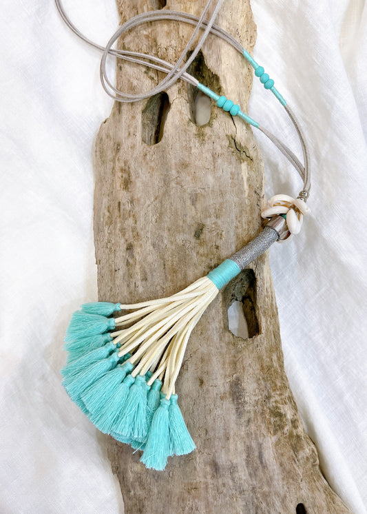 COASTAL SOUL NECKLACE 🐚 OCEAN