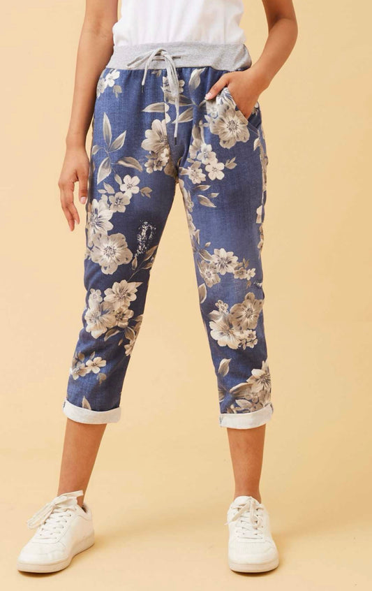 JOGGER PANTS ~ FLORAL