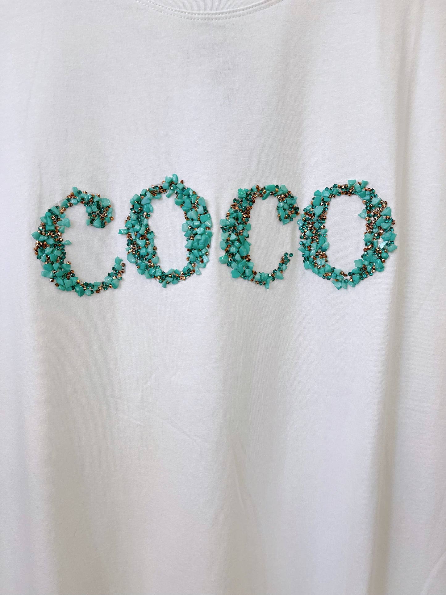 COCO EMBELLISHED T SHIRT