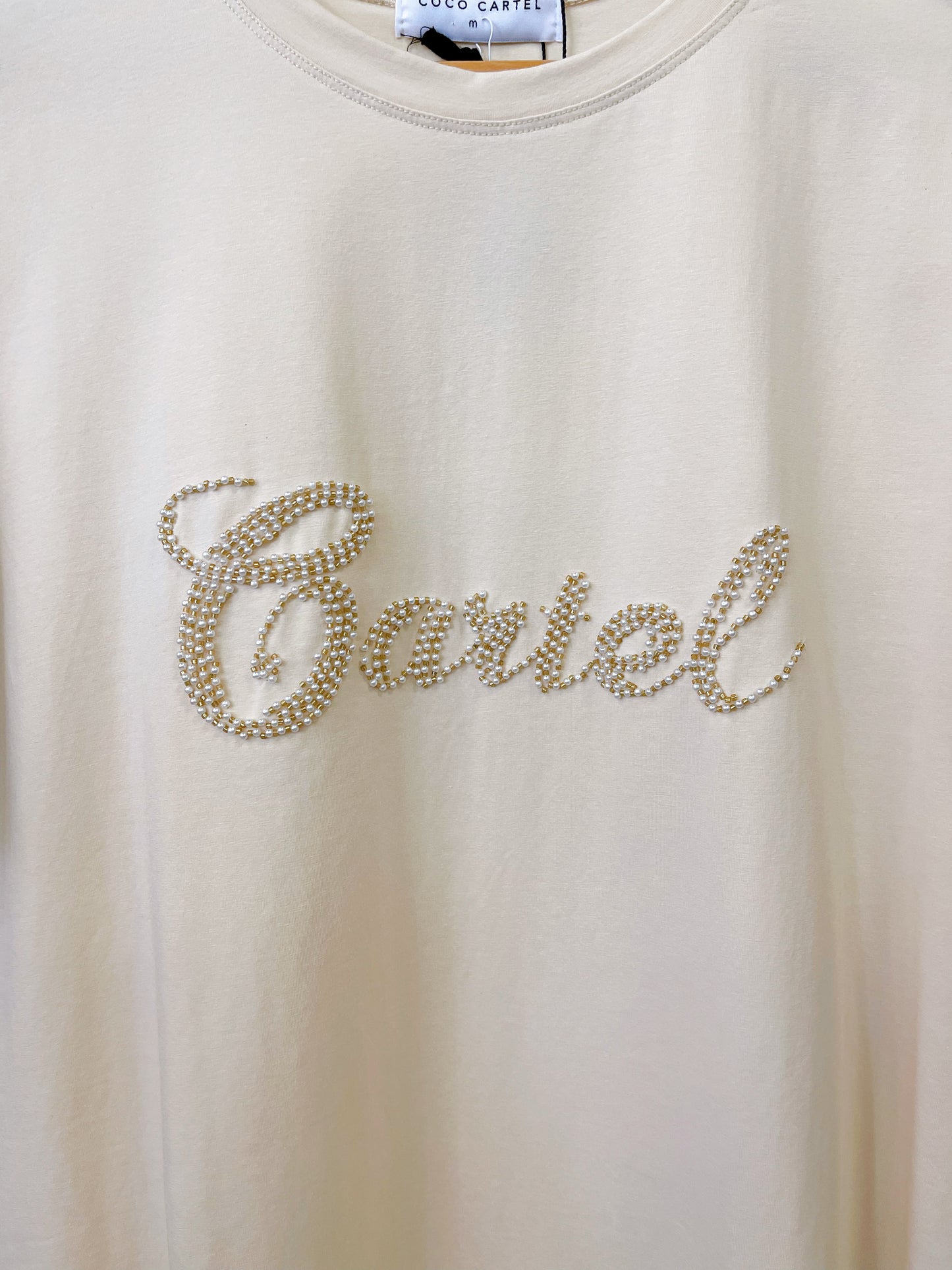 CARTEL EMBELLISHED T SHIRT