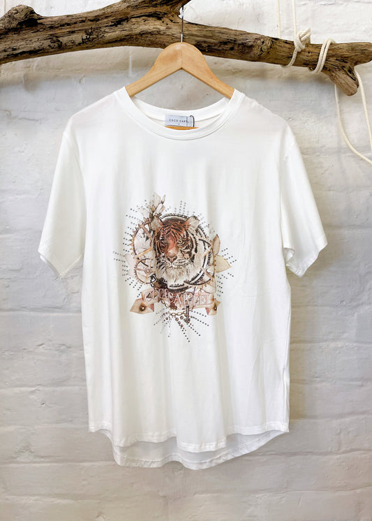 COCO CARTEL EMBELLISHED T SHIRT