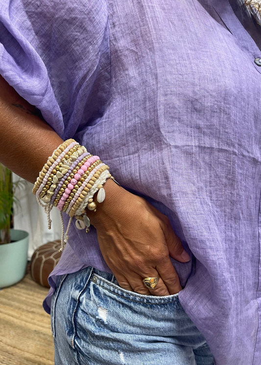 GODDESS DOOR BEADED BOHO WRAP