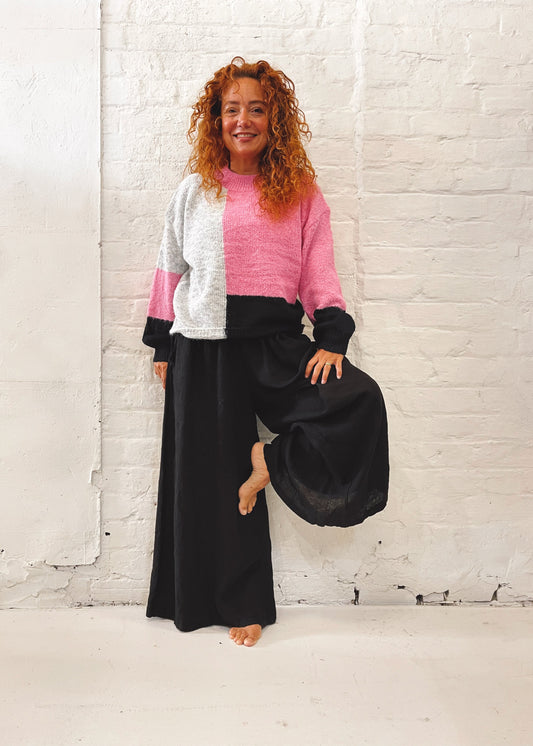 WORTHIER JIMENA BLOCK JUMPER