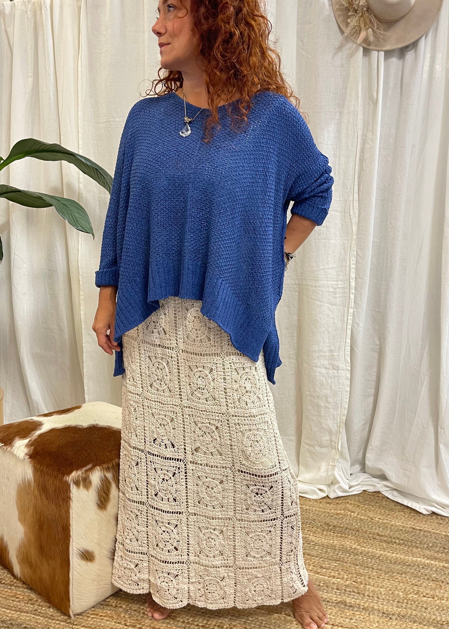 WORTHIER LAID BACK LUXE JUMPER