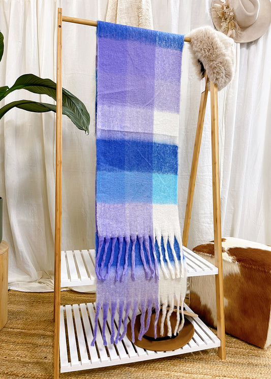 WINTER SKIES SCARF