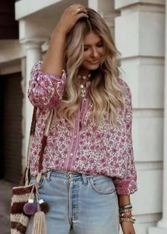 SPELL & THE GYPSY ~ Jasmine Blouse - Lilac