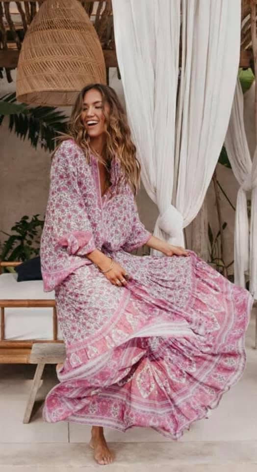 SPELL & THE GYPSY ~ Jasmine Blouse - Lilac