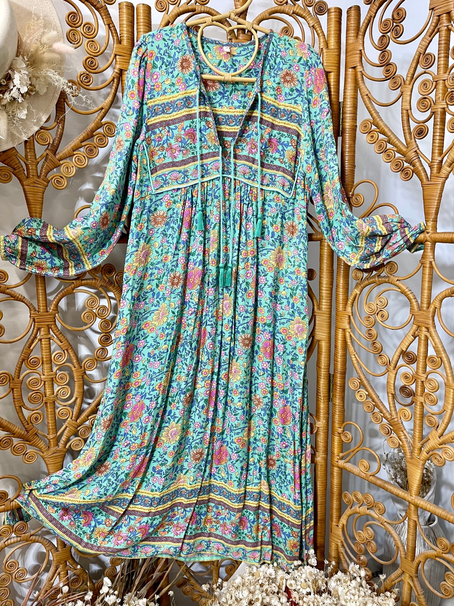 SPELL & THE GYPSY ~ Folk Town boho Midi Dress