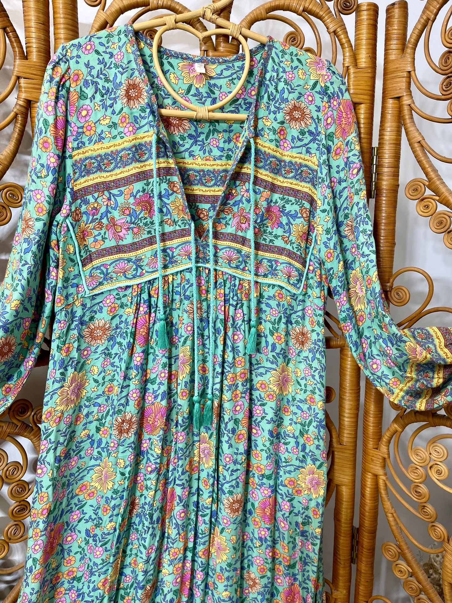 SPELL & THE GYPSY ~ Folk Town boho Midi Dress