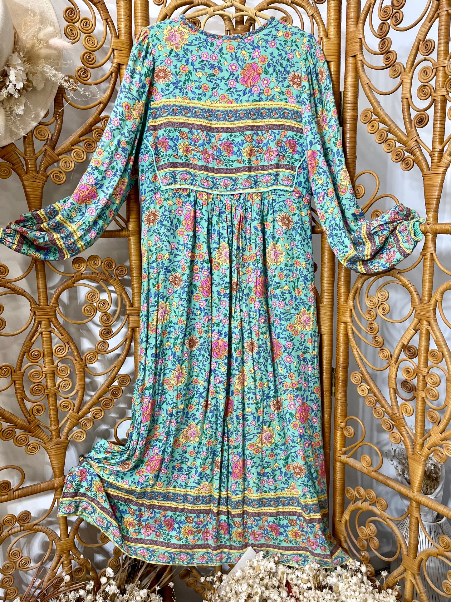 SPELL & THE GYPSY ~ Folk Town boho Midi Dress