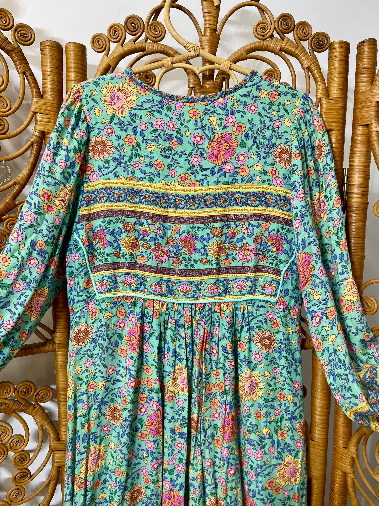 SPELL & THE GYPSY ~ Folk Town boho Midi Dress