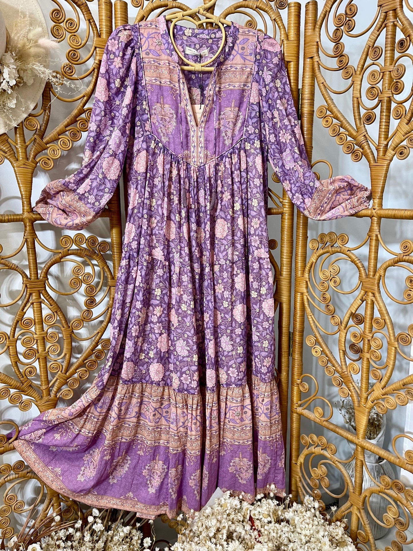 SPELL & THE GYPSY ~ Love Story Gown - Royal Lilac