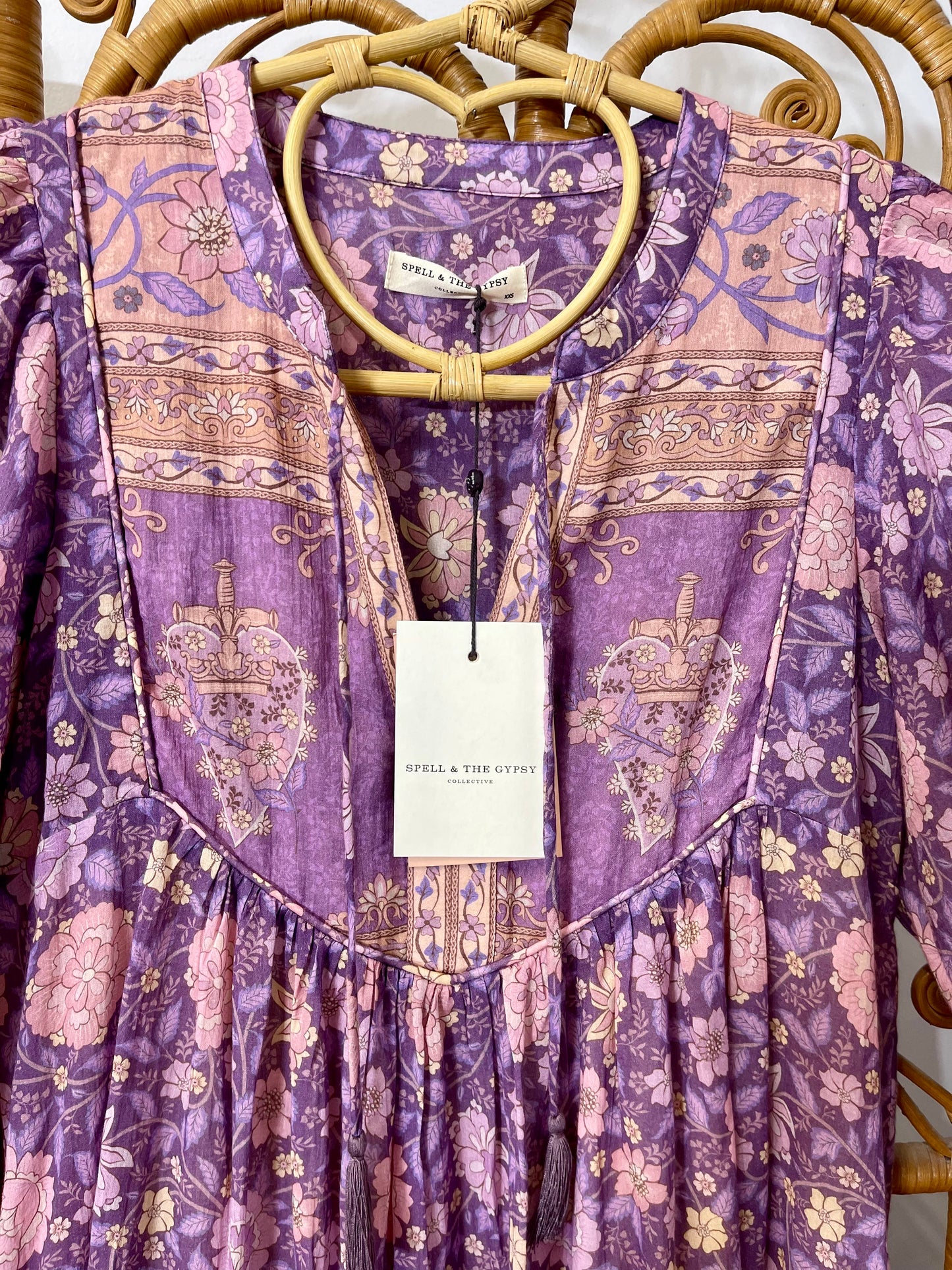 SPELL & THE GYPSY ~ Love Story Gown - Royal Lilac