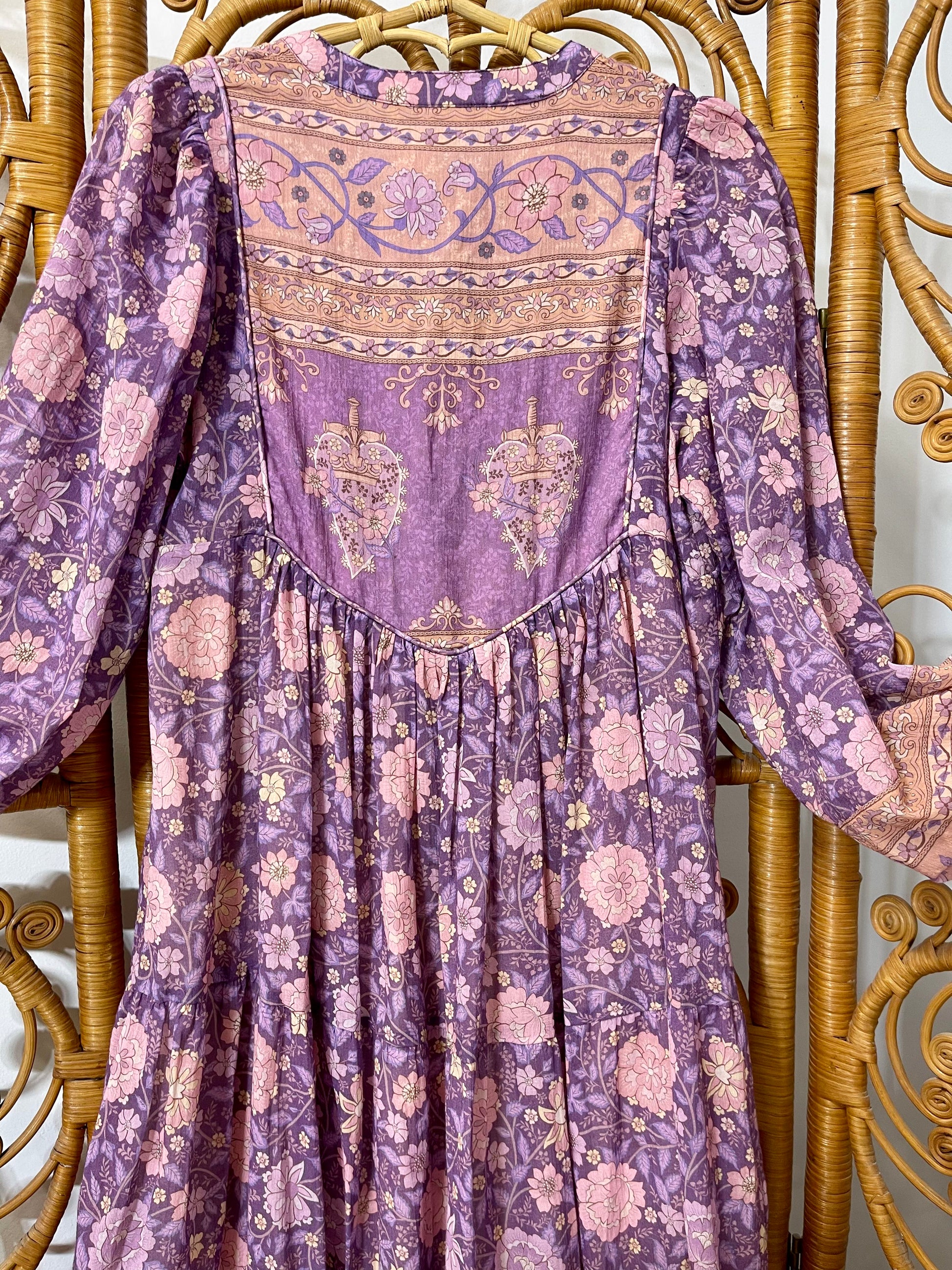 spell and the gypsy purple dress Purple Haze Spell Dahlia Strappy Dress Clearance Spell Purple Dress Store Spell The Gypsy Dahlia Gown