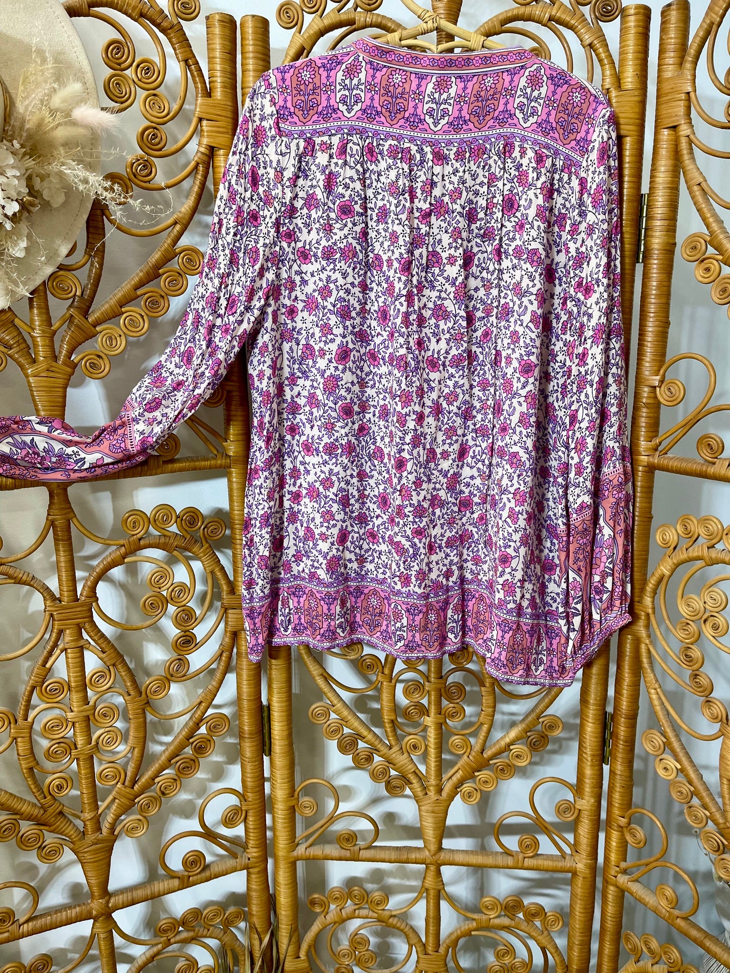 SPELL & THE GYPSY ~ Jasmine Blouse - Lilac