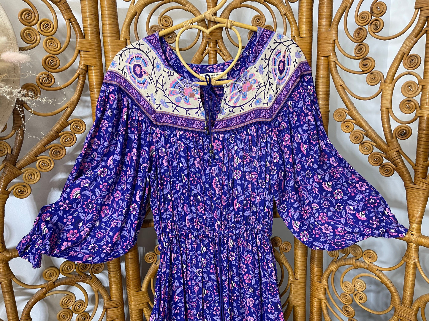 SPELL  & THE GYPSY  Dahlia "Purple Haze" Gown