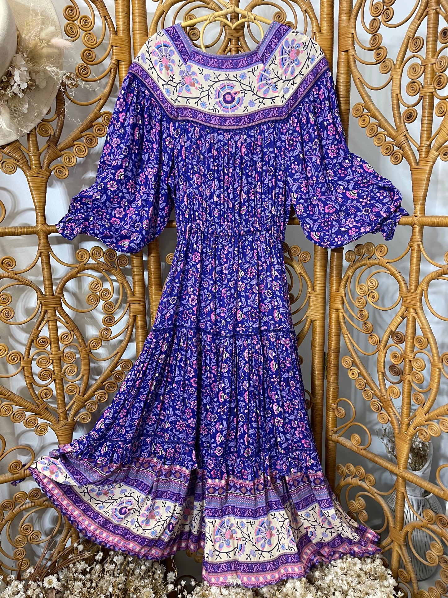 SPELL  & THE GYPSY  Dahlia "Purple Haze" Gown