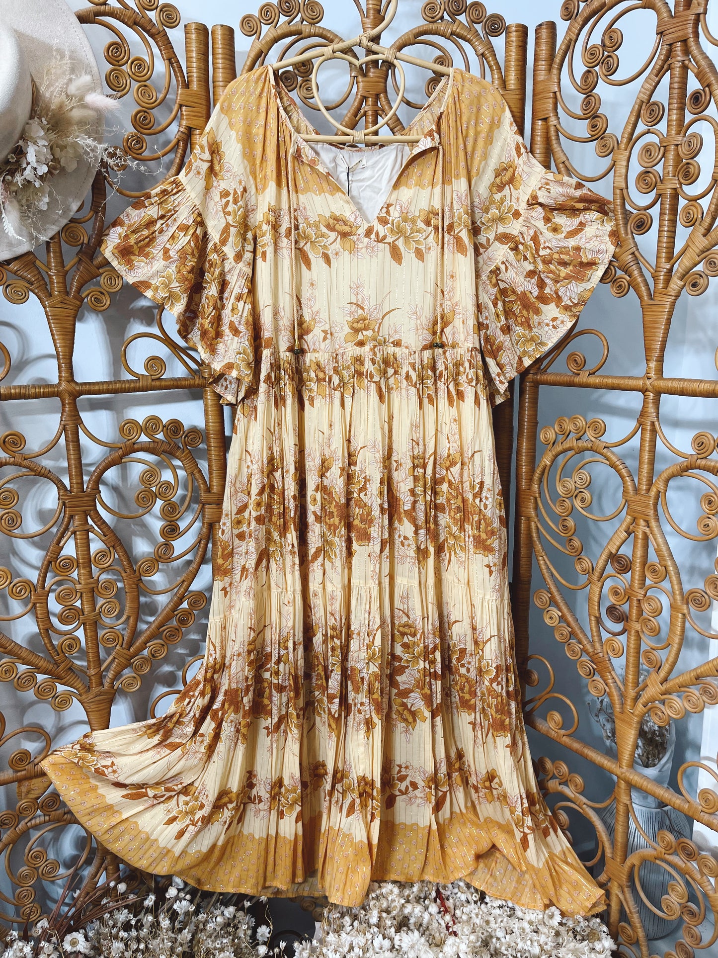 SPELL & THE GYPSY Coco Lei Mumu Gown Maxi Dress