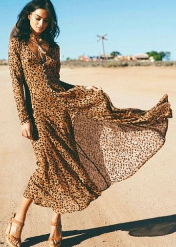 Spell & The Gypsy Saphari Gown Duster