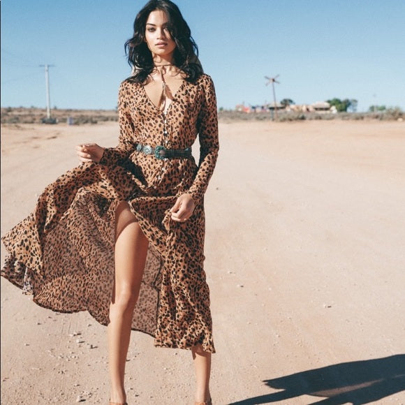 Spell & The Gypsy Saphari Gown Duster