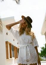 Spell & The Gypsy Collective Lala Linen Shift Dress