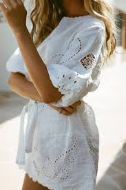 Spell & The Gypsy Collective Lala Linen Shift Dress