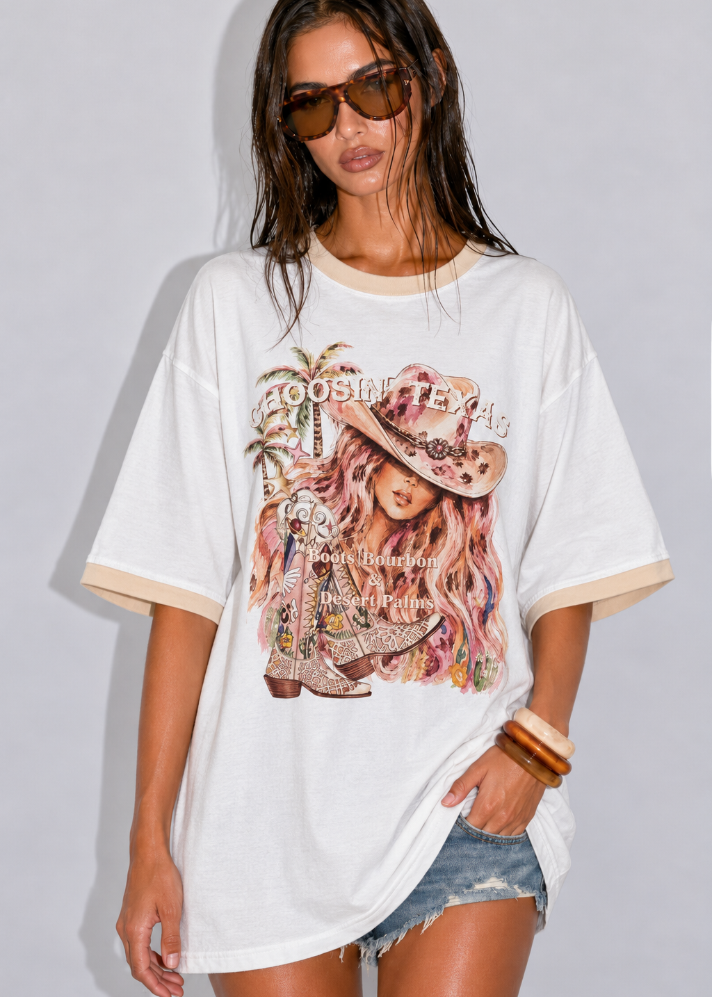 Coco Cartel T Shirt Choosin' Texas