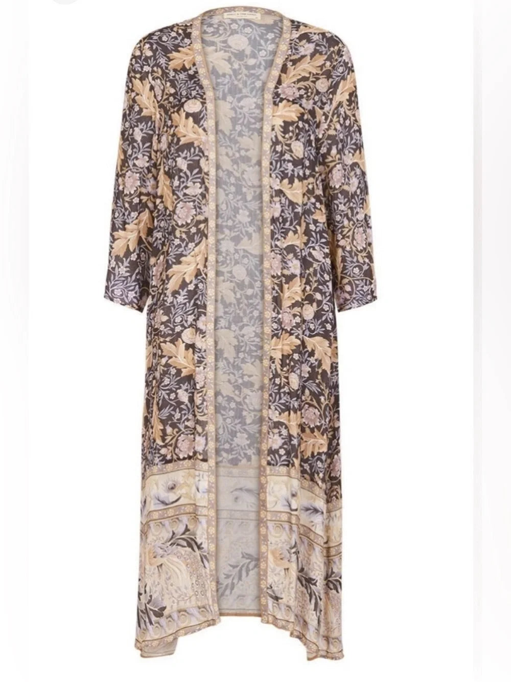 Spell & The Gypsy Collective Oasis Duster in Nightshade