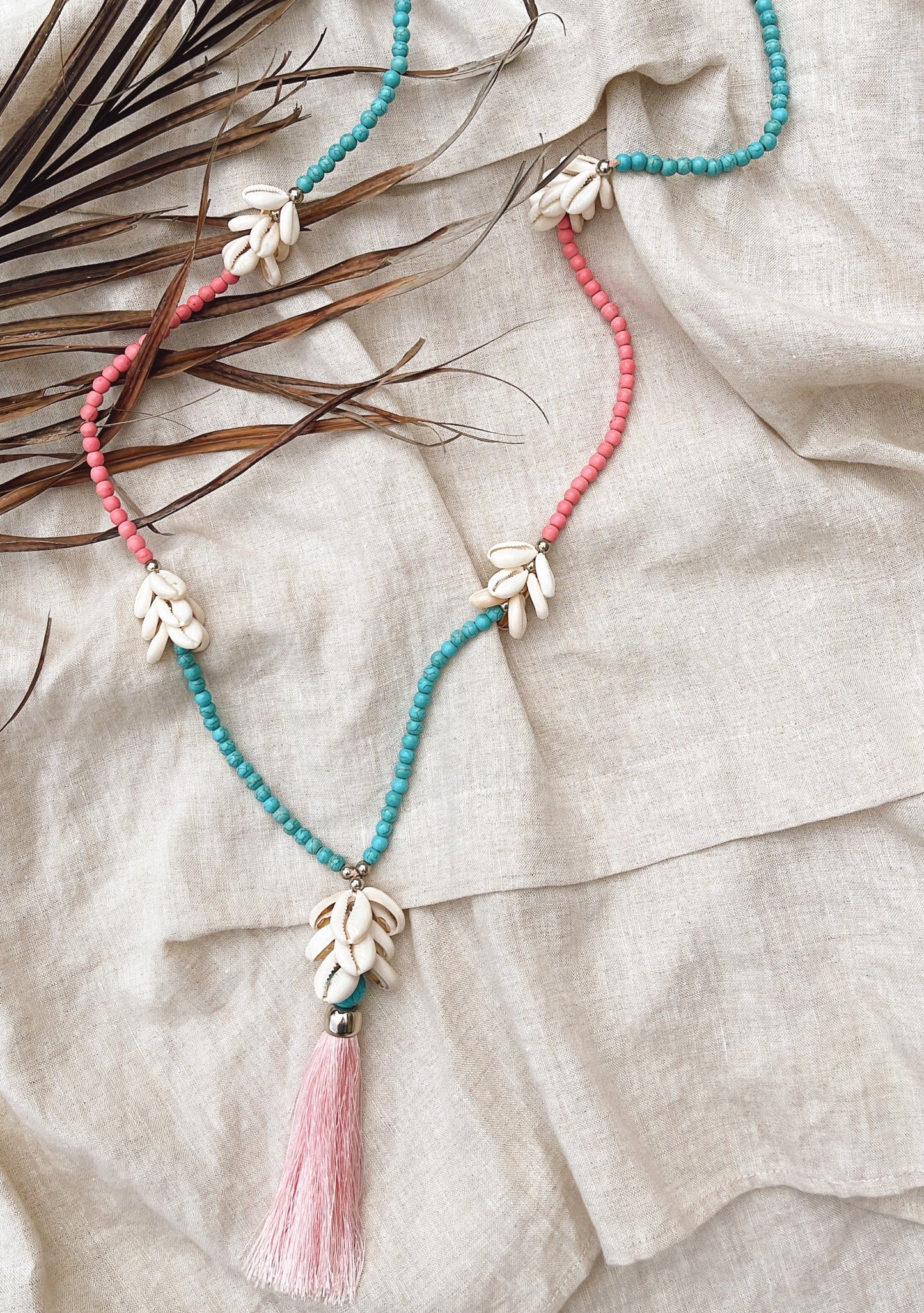 BOHO TASSEL NECKLACE