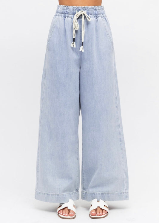 SEASIDE WIDE LEG JEANS