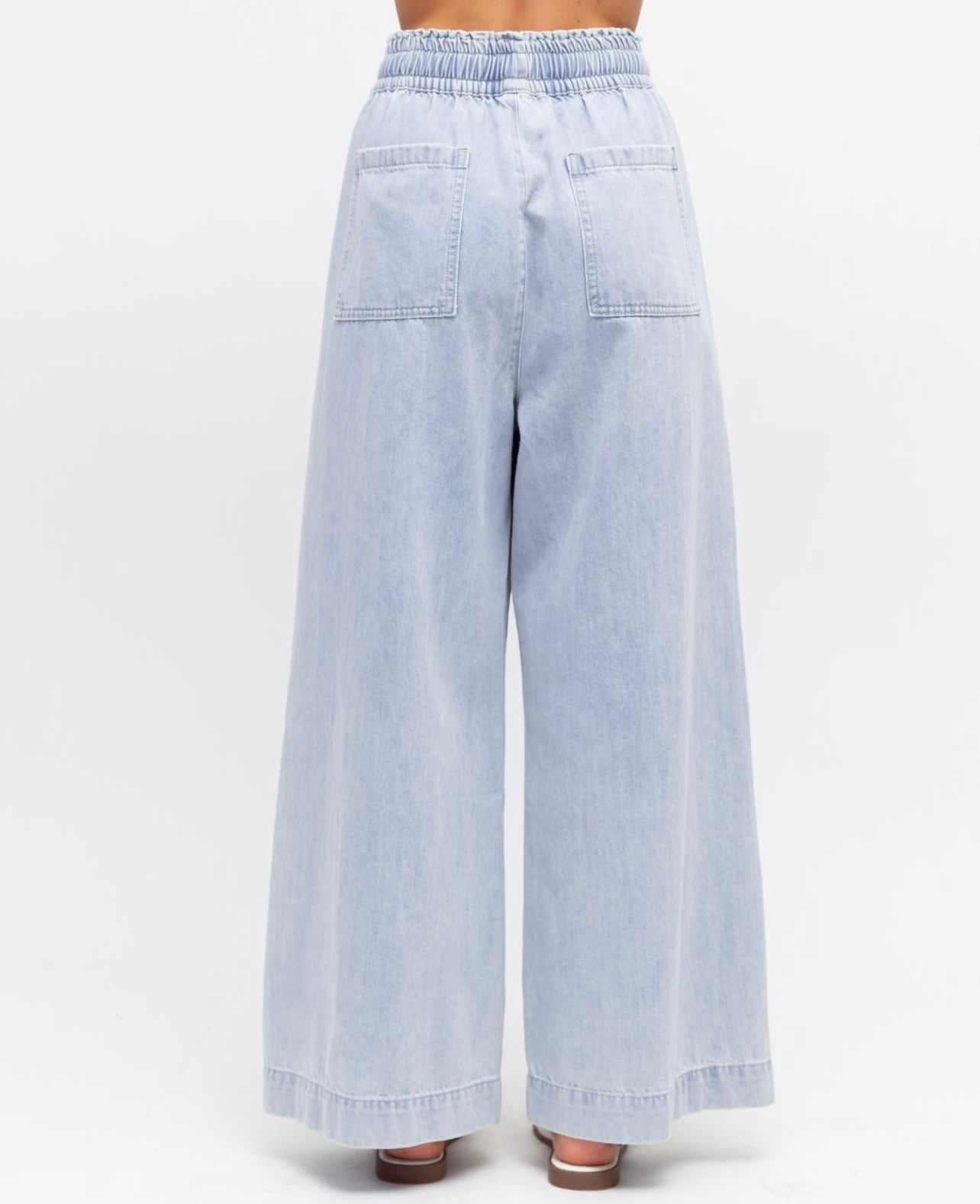 SEASIDE WIDE LEG JEANS