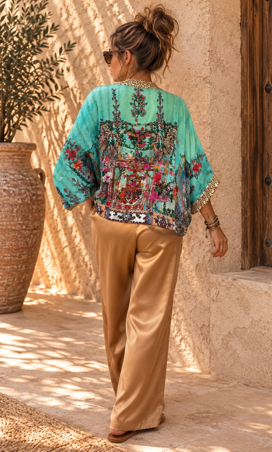Turquoise Palace Jacket