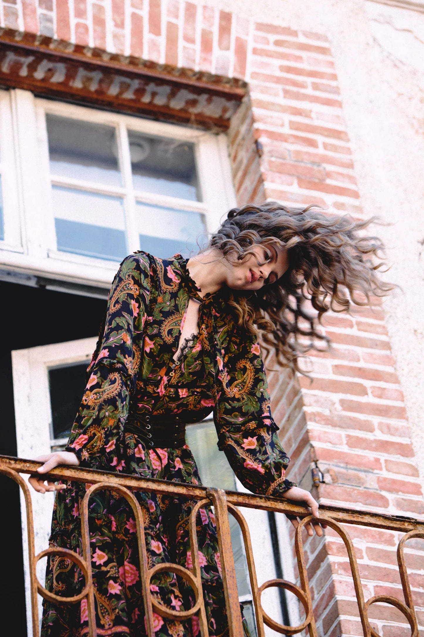 SPELL & THE GYPSY ~  Free People Exclusive Etienne Gown in Noir