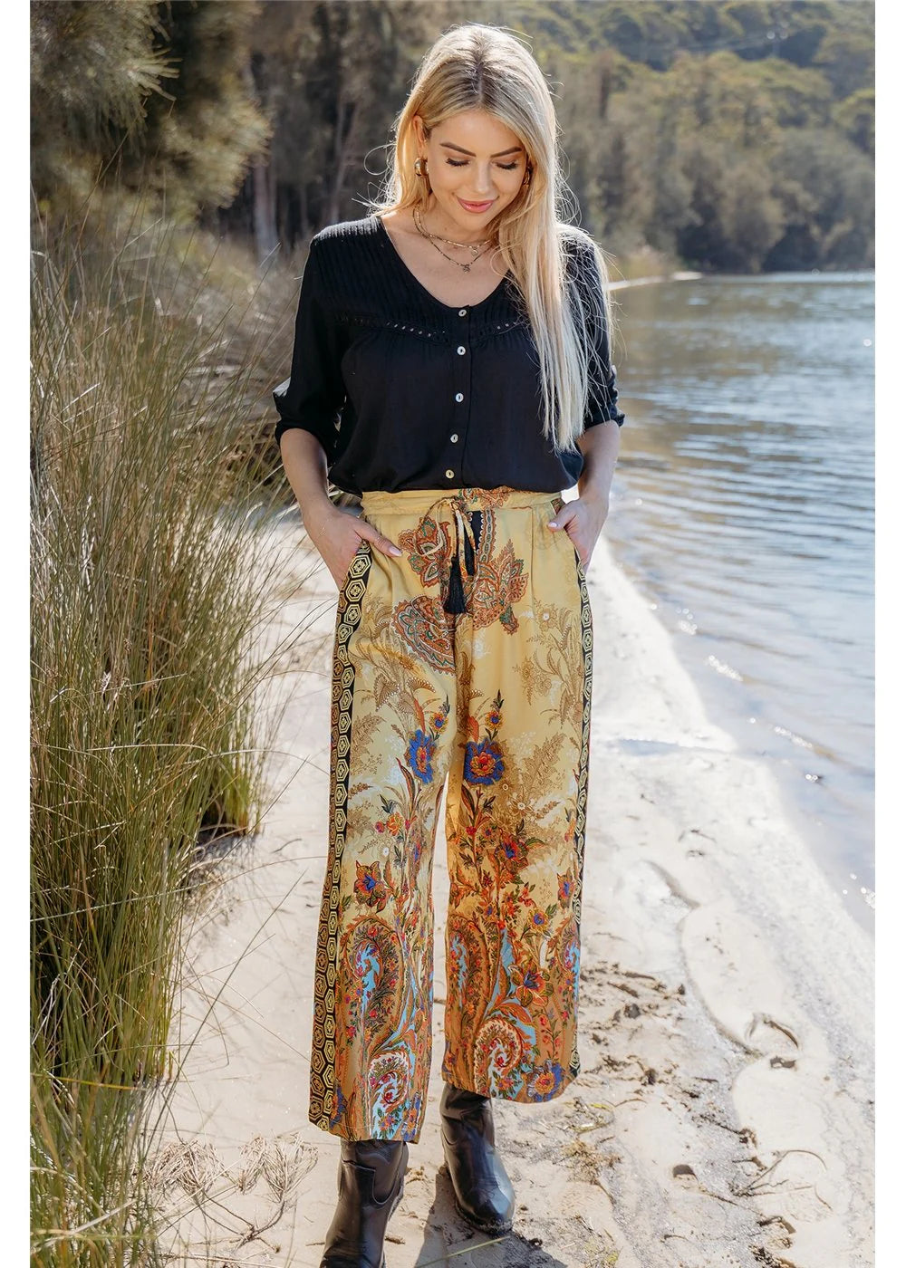 Alexis Annissa Pants By Cienna