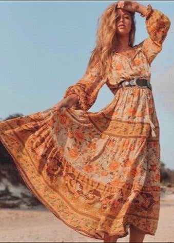Spell & The Gypsy Collective “Sea Shell” Gown