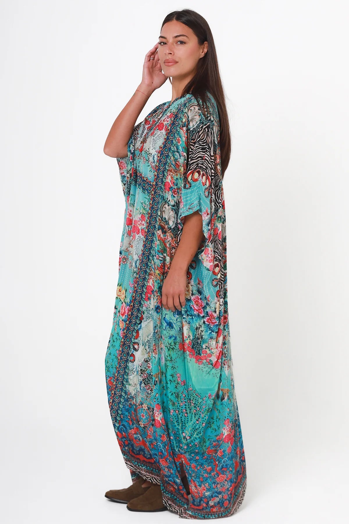 Bohemian Oasis Kaftan