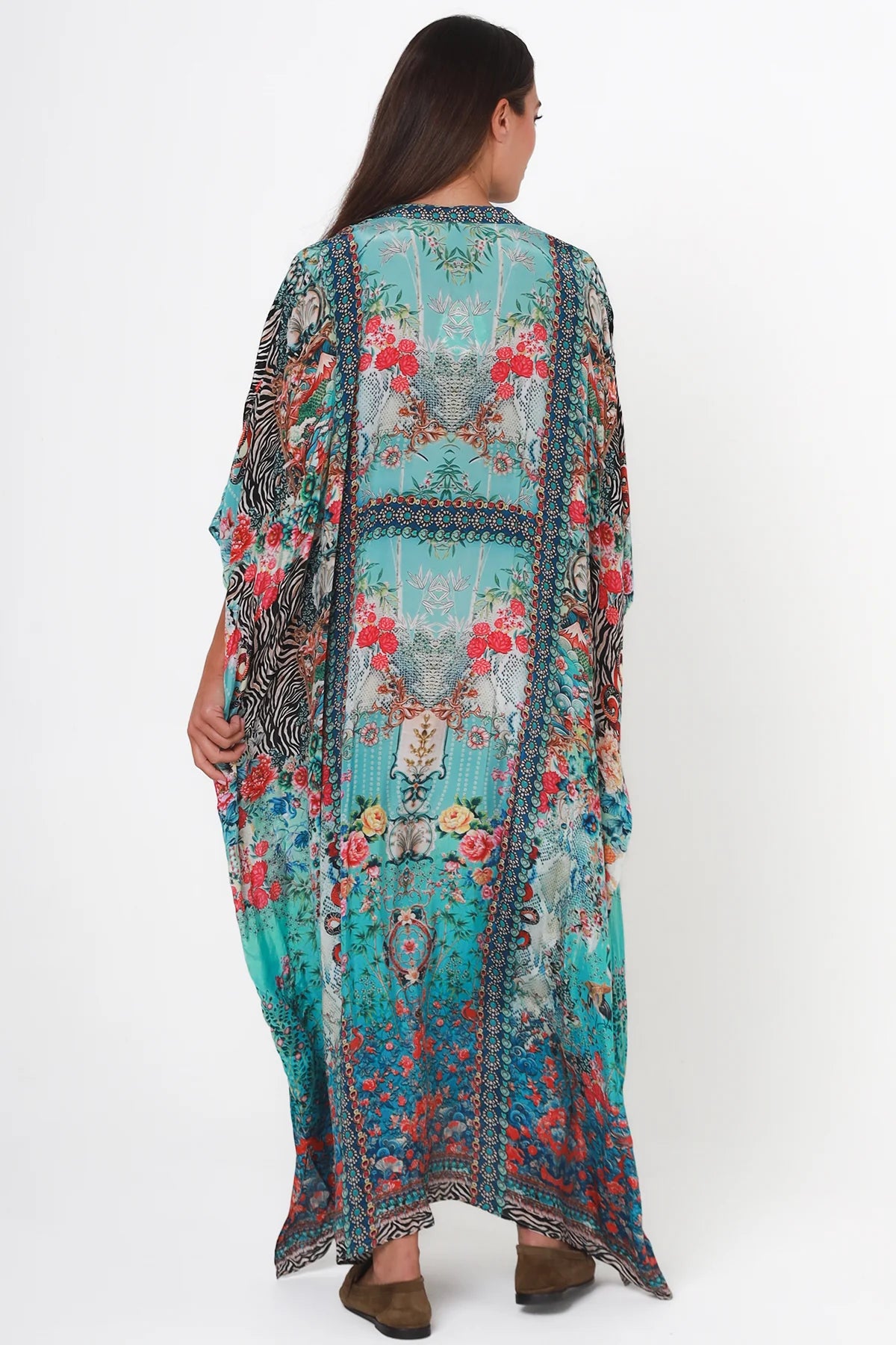 Bohemian Oasis Kaftan