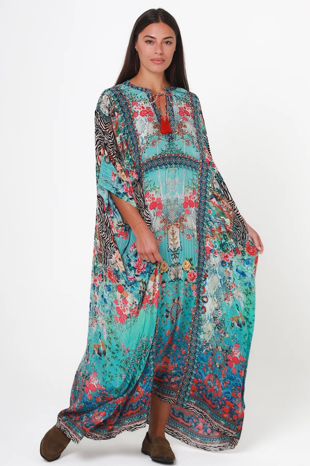 Bohemian Oasis Kaftan
