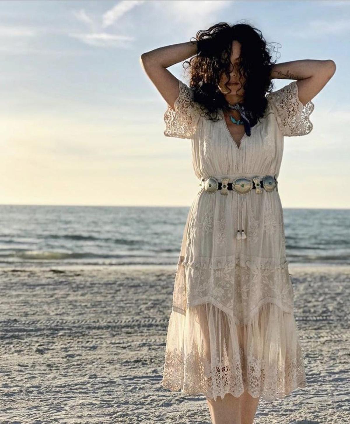 Spell & The Gypsy Collective Maggie Embroidered Midi Dress