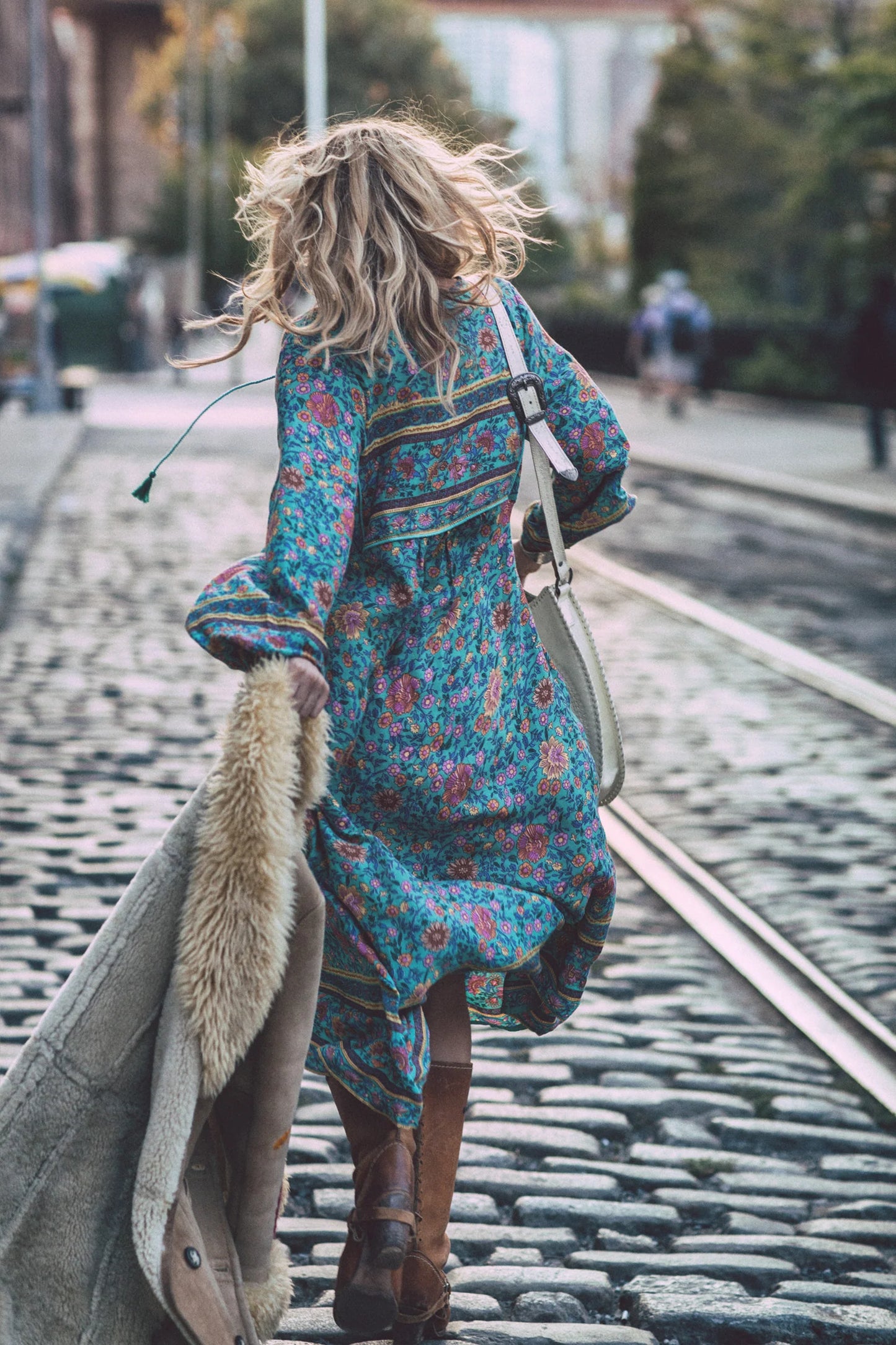SPELL & THE GYPSY ~ Folk Town boho Midi Dress