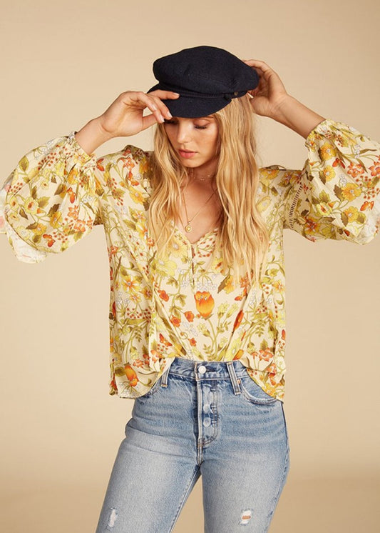 Spell & The Gypsy Collective Sayulita Blouse