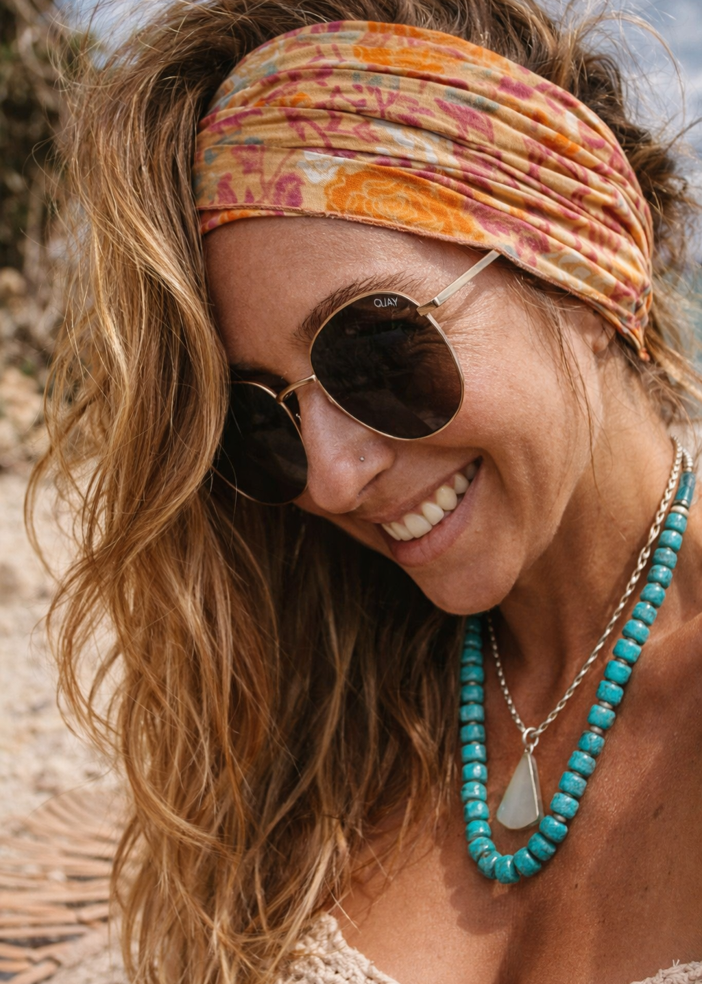 HEAD WRAP ~ MALIBU