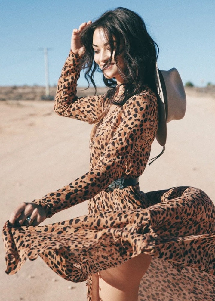 Spell & The Gypsy Saphari Gown Duster