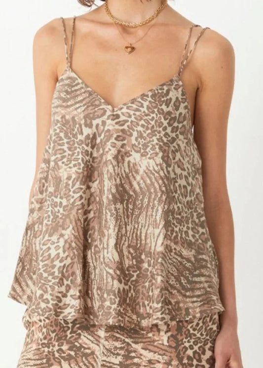 Spell & Gypsy Ada Cami in Leopard