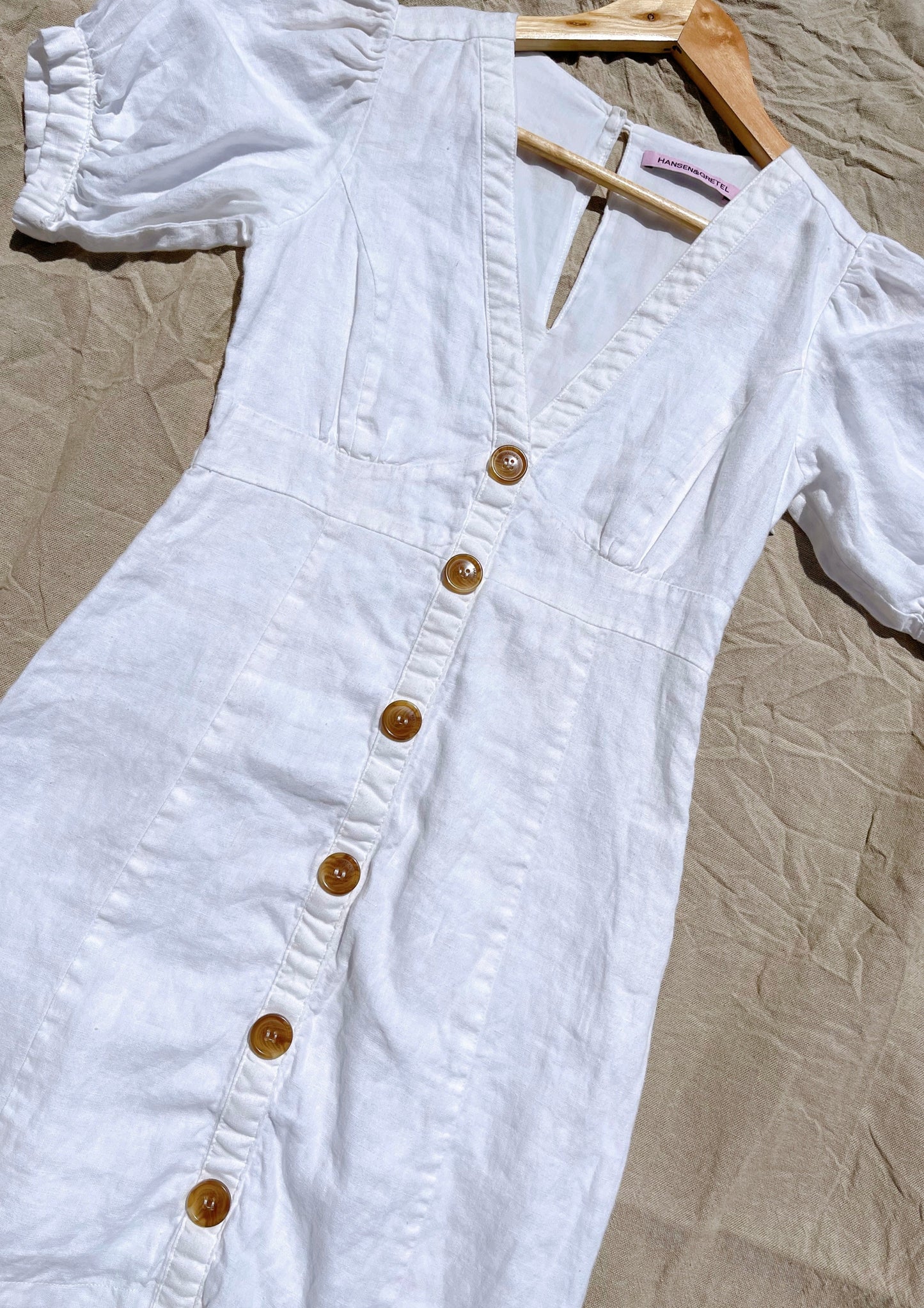 HANSEN & GRETEL LINEN DRESS