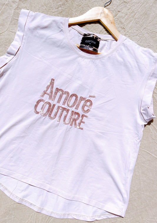 REFUGE AMORE COUTURE   T-SHIRT