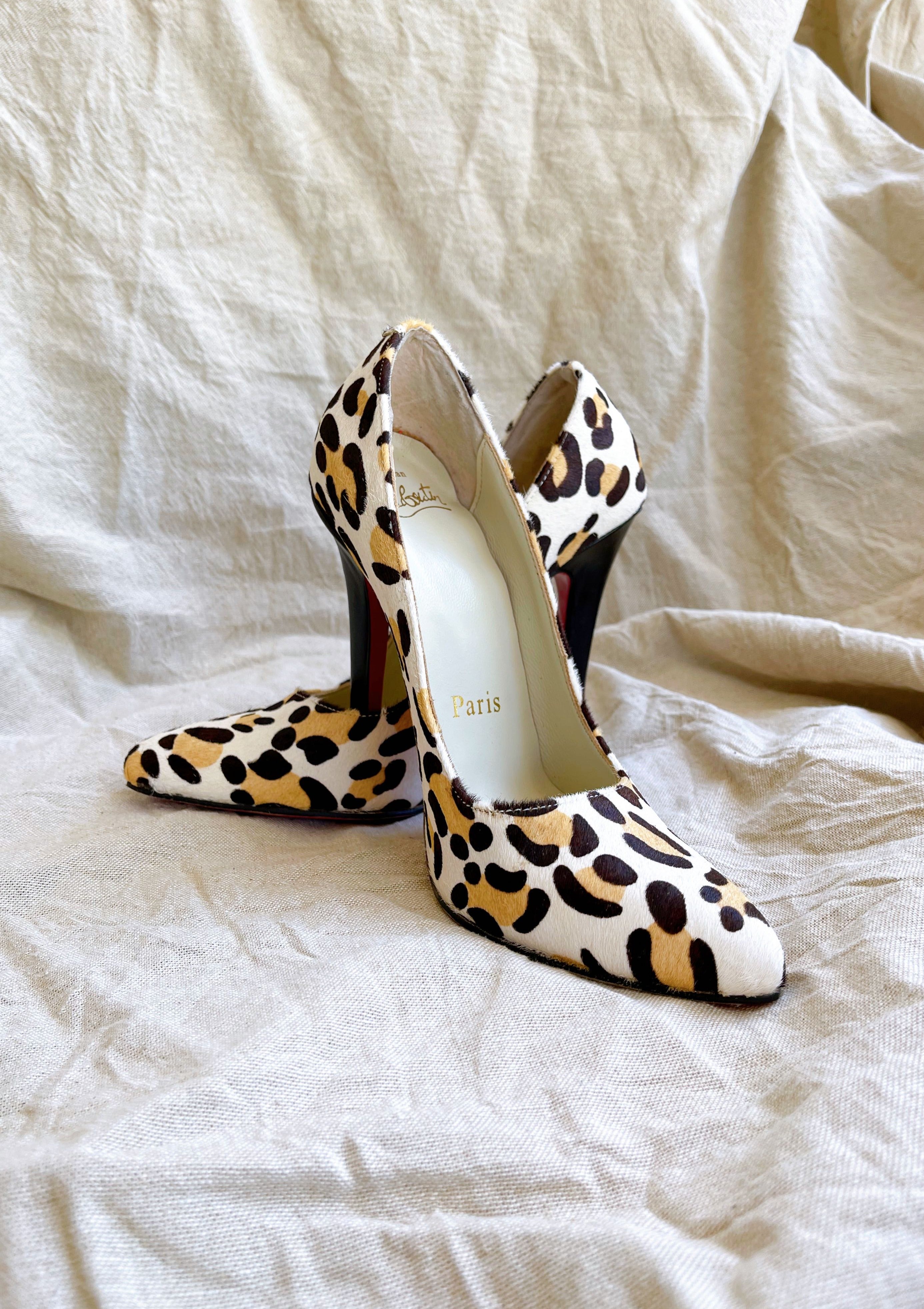 The Issie Cheetah Print Heel • Impressions Online Boutique