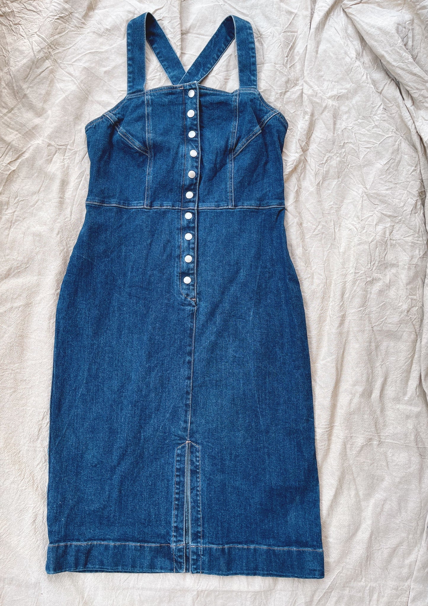 COUNTRY ROAD DENIM DRESS